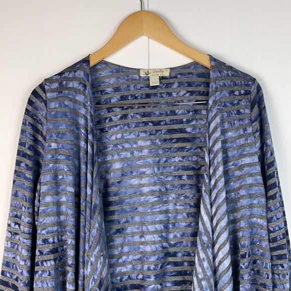 Unity World Wear Open Front Lightweight Cardigan - Picture 3 of 7